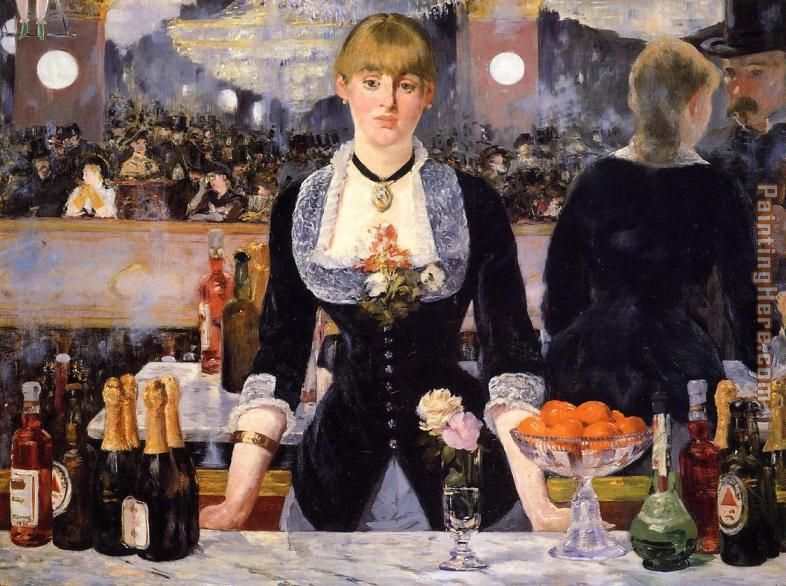 Edouard Manet A Bar at the Folies-Bergere
